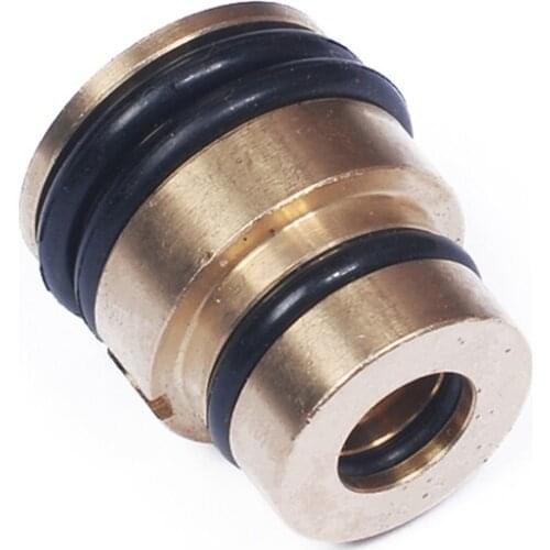 4500PSI 3 Stage Auto Hand Operated Compressor PCP Pump High Pressure Pump Spare Parts Second Stage Piston 100% Copper 1 Piece