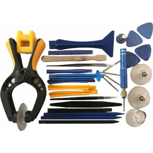 31pcs Repair Tools Mobile Phones Cell Phones Screen Opening Tool Set Repair Mobile Phone Disassemble Tool Kit For IPhone Tablet