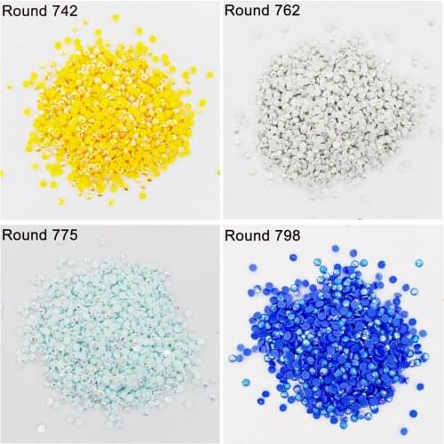 AB Round 5D Diamond Painting Square AB Colored diamond Electroplating Mosaic Gift Making Diamond Painting-Square & Round Diamond
