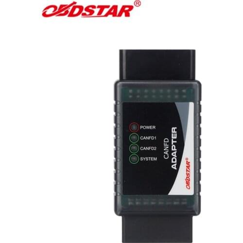 OBDSTAR CAN FD Adapter work with X300 DP Plus for Cadillac/Chevrolet/GMC/Buick Diagnose ECU Systems