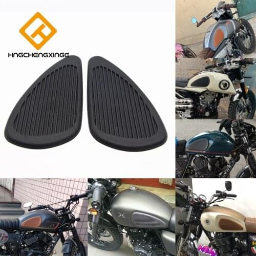 Motor accessories motorcycle tank sticker retro motorbike tank protection vintage decoration cafe racer tank pad fuel tank stic