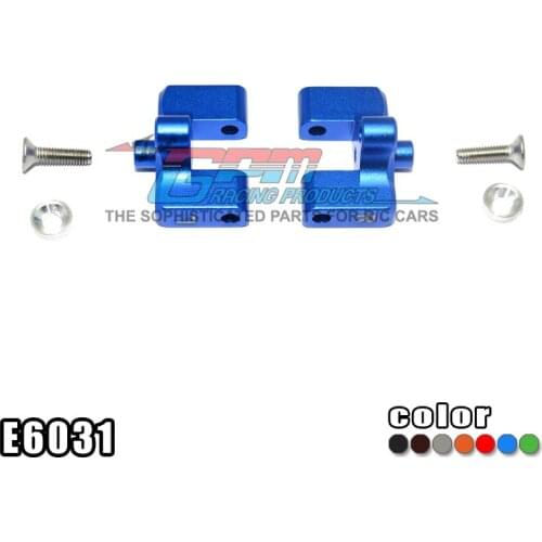 Aluminum Rear Wing Mount for TEAM MAGIC - 1/8 4WD E6 III HX Monster Truck rc car parts