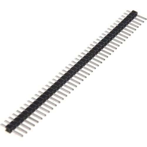 AU42 -10pcs 40-pin Male Pin-head of single line band of 2.54 mm height
