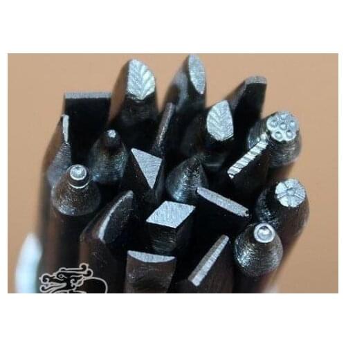 Free Shipping DIY tools 20pcs/set Assorted punches for jewelry, jewelry punches, jewelry tools and machine