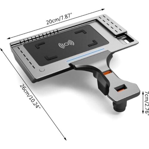 G5AD Wireless Charging Compatible with X3 X4 Accessories Fast Charger Phone Holder Plate Interior Modification 2019 2020 2021