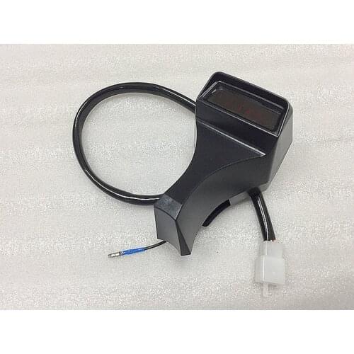 Free shipping motorcycle GN125 gear shift display case cover for Suzuki 125cc GN 125 digital gear table meter spare parts