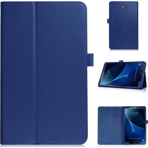 Case for Samsung Galaxy Tab A6 10.1 Inch T580 T585 PU Leather Cover Stand Smart Case for Samsung Galaxy Tab A6 10.1 T580 Case