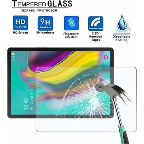 For Samsung Galaxy Tab S5e 10.5inch T720C T720N - 9H Premium Tablet Tempered Glass Screen Protector Film Protector Guard Cover