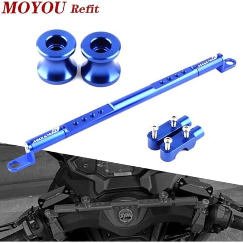 For SYM MAXSYM TL 500 TL500 MAXSYMTL500 2019 2020 Motorcycle CNC Multifunctional Cross Bar Adjustable Handlebar Balance Lever