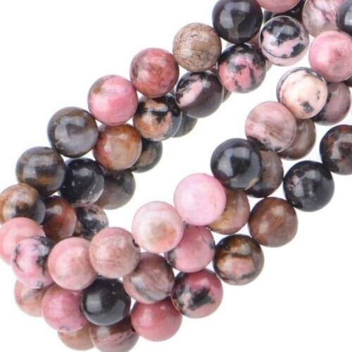 Loose Beads Natural Gemstone Smooth Round for Jewelry Making