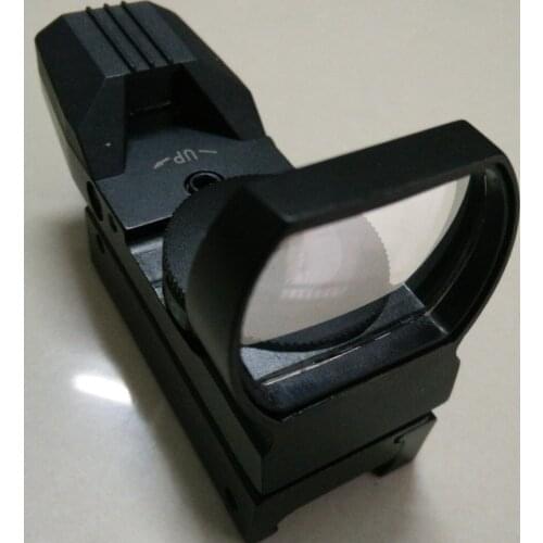 Holographic 4 Reticle Red/Green Dot Tactical Reflex Sight Scope with Mount for Gun 33mm New