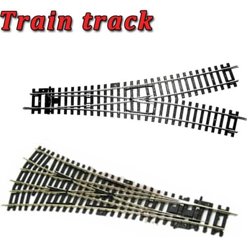 HO1: 87 Railway Train Track Model Rail Accessories Are Used For Railway Scene Construction Sand Table Layout Model Train