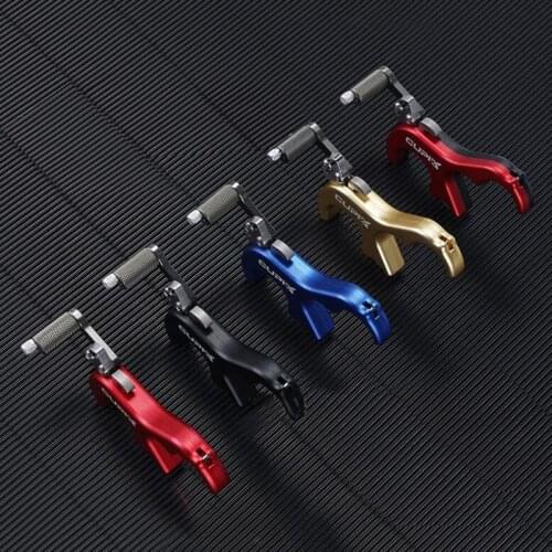 5 Colors Archery Release Aid 3 Finger Aluminum Alloy CNC Machining Archery Caliper Release For Target Compound Bow
