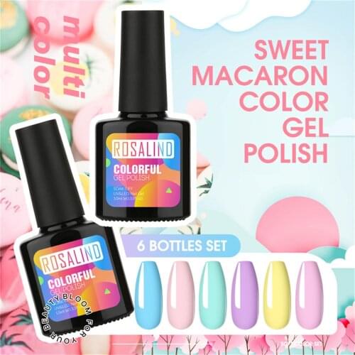 Hot Sale 6Pcs Nail Gel Set Special Japanese Phototherapy 10mL Color Glue UV Glue For Manicure Nail Art Decoration