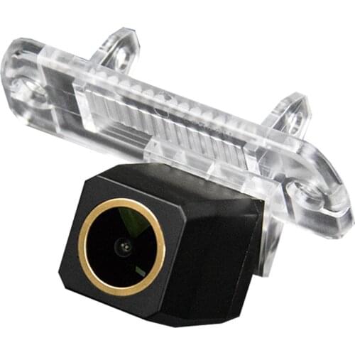 HD 1280x720p Rear View Camera for Mercedes Benz S Class W220 , Reverse Backup Camera Night Vision Golden Waterproof Camera