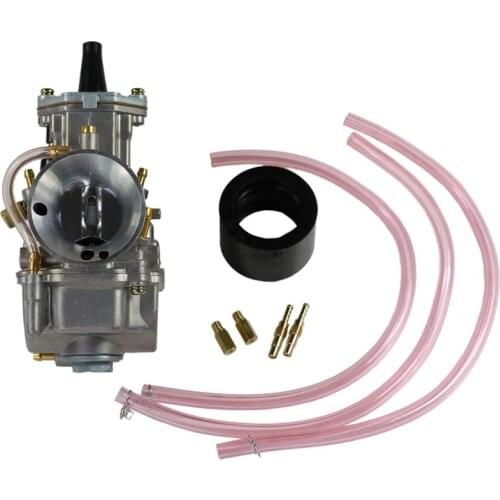 New Carburetor Carb with Intake Boot PWK28 for Kawasaki KX100 KX125 KX80 KX85 Accessories