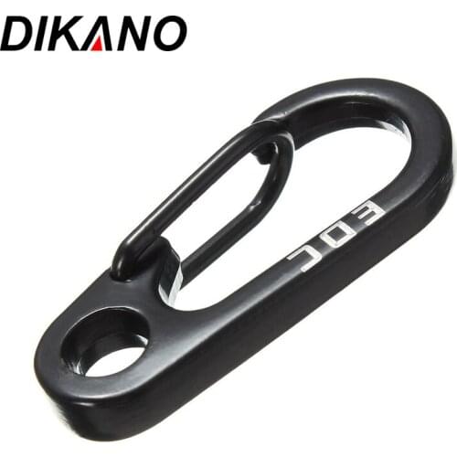 Hot-sale EDC Gear Mini Carabiner EDC Gear Snap Spring Clips Hook Outdoor Survival Keychain Pocket Hiking Climbing Tool