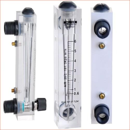LZM-15(0.6-6m3/h)panel type with control valve flowmeter(flow meter) lzm15 panel/Oxygen flowmeters Tools Analysis