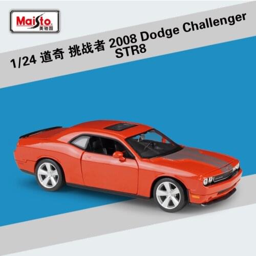 Maisto 1:24 Dodge Challenger American Muscle Car Alloy Model collection gift toy