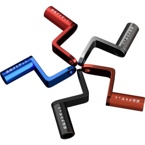 Metal Motorcycle Expansion Rack Rear View Handlebar Mirror Mount Adapter Holder