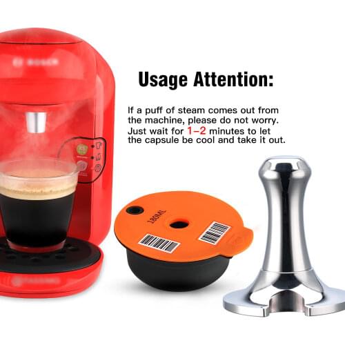 Reusable Tassimoo Coffee Pod Capsules For Bosch-s Machine кофеварка Tools турка для кофе Coffee Filter