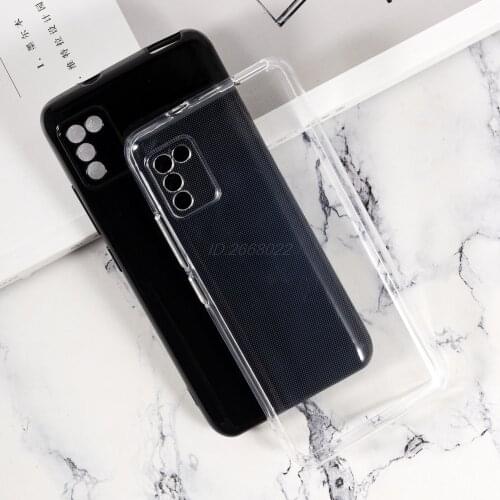 Soft Black TPU Case For Cubot Note 7 Back Cover Anti-knock Transparent Phone Case on Cubot Note7 Note 7 Silicone Case Coque Capa