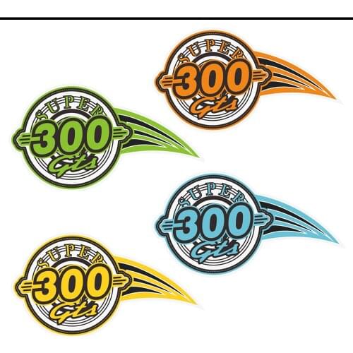 Stickers Emblem Badge Logo For PIAGGIO VESPA GTS 300 GTS300 SUPER Sport Decal Motorcycle Body Shell GTS 300 Panel Protector