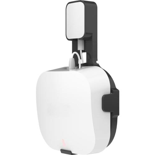 Wall Mount Free Punch Wall Mount Stand Bracket Home Office Use For Eero Pro 6 Router Wall Perforation-Free Storage Bracket