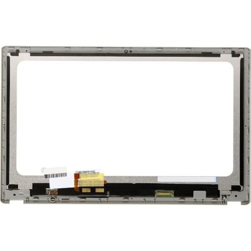 New Laptop replacement touch digitizer Screen For Acer Aspire V5-531 V5-531P V5-571 V5-571P V5-571PG lcd assembly with frame