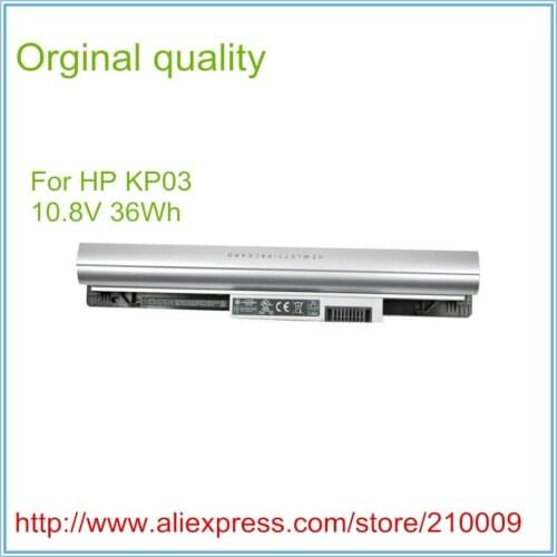 Original 10.8V 36WH Laptop Battery for 11 Notebook PC KP03 TPN-C112 729759-241 YB5P 729759-831