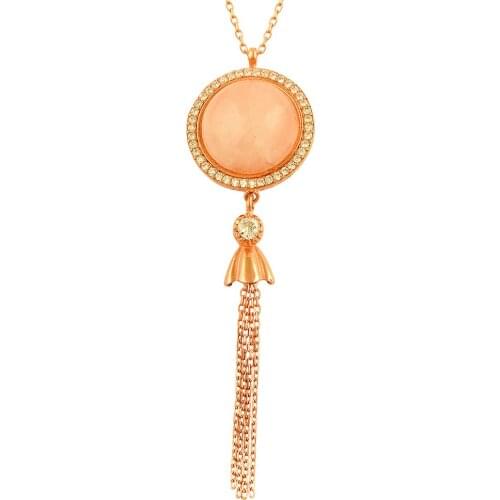 Sun Necklace Sunshine Necklace Art Deco Neckalce 925 Sterling Silver Boho Ladies Trendy Fahion Crystal Necklaces For Women