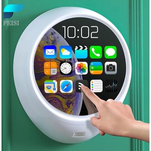 PEISI Bathroom Wall-Mounted Makeup Storage Box without Punching Large-Capacity Jewelry Cosmetic Storage Box Bathroom Accessories