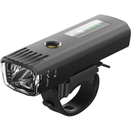 Bike Front Light Rainproof Bicycle LED Light Flashlight USB Charging Rechargeable MTB Road Bike HeadLight Lamp HL028