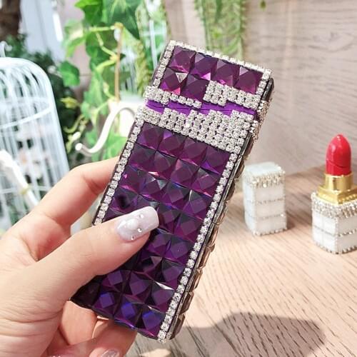 PITILLERA Sigarette Scatola Portasigarette Diamond Gifts Ms. Elegant Cigarette Case Metal Cigarette Case Retro Cigarette Cases
