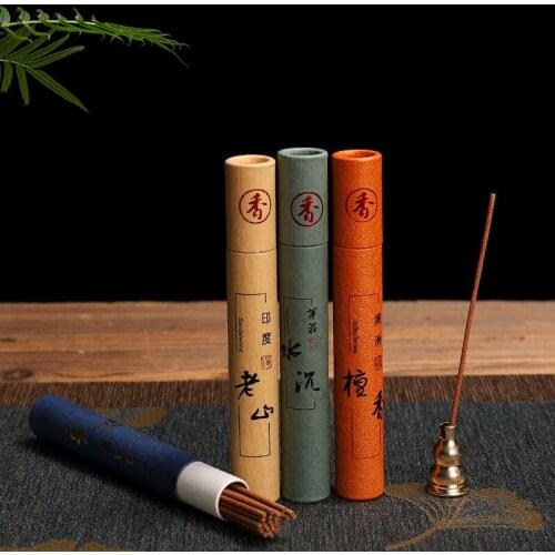 Premium Incense Sticks Multifunctional Handmade Aromatherapy Sticks for Home Living Room Bedroom UD88