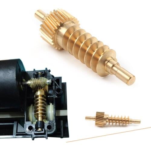 Durable Copper Seat Thigh Support Actuator Repair Gear Mayitr 52107068045 For BMW 5 7 Series X5 X6 E60 E61 F07 F10 E65 E70 E71