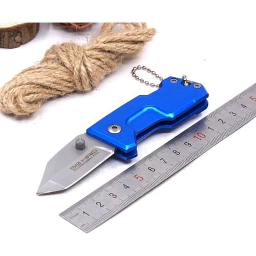 Folding Knife Tactical Survival Knives 440 Blade Steel Handle Outdoor Hunting Camping Pocket Knife EDC Multi tool