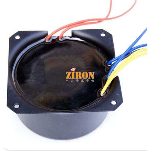 Toroidal transformer shielding shell inner diameter 90* inner height 37 for glue filling base 95*95 hole distance 80