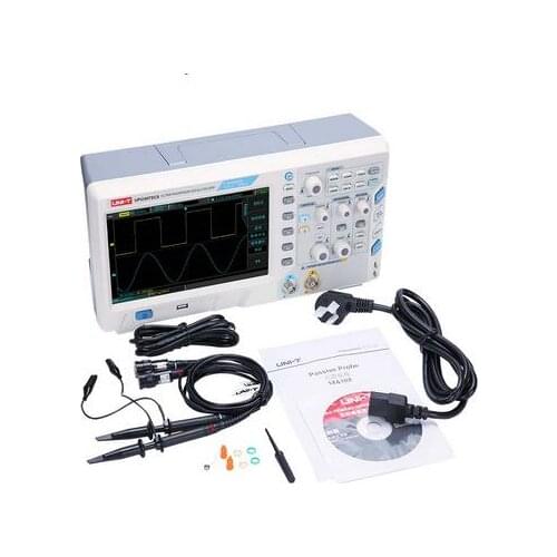 UNI-T UPO2072CS Ultra Phosphor Oscilloscope 70MHz 2Channels 1GS/s (Single Channel)