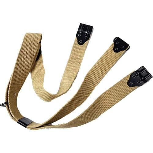 Thomson Military Straps Tactical American Outdoor Accessories Retro WW2 US Army Soldier Combat Field Camera Straps Men Strap