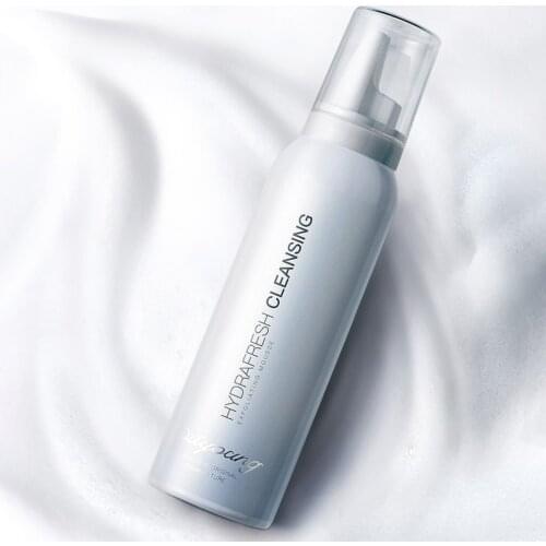100g Exfoliating Mousse Facial Cleansing Scrub Shrink Pores Unisex Facial Exfoliating Blackhead Scrub