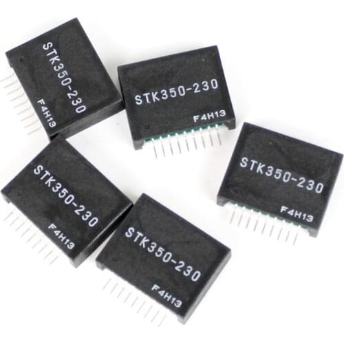 2PCS STK350-230 STK350 ZIP new and Original in stock Free Shipping Brand new imported chips