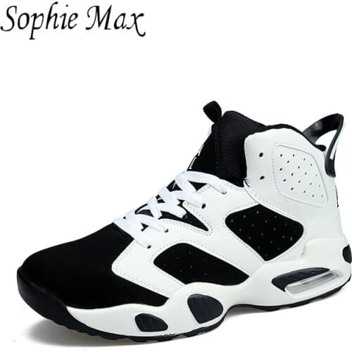 2016 sophie max autumn winter new arrival high top sport men basketball anti-slippery hard-wearing height increasing 201513
