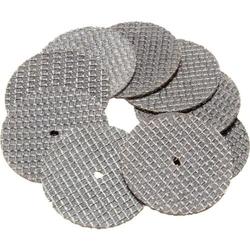 26pcs Metal Cutting Disc For Dremel Grinder Rotary Circular Saw Blade Dremel Wheel Cutting Sanding Disc for cutting metal/wood