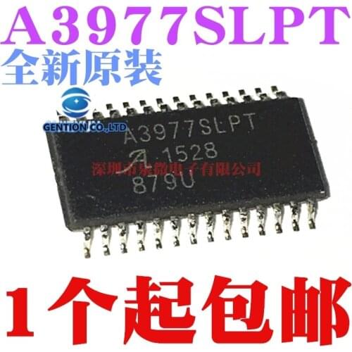 5PCS TSSOP28 A3977 A3977SLP A3977SLPT stepper motor driver chip in stock 100% new and original