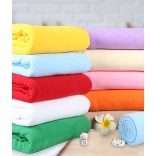 50cm*160cm/piece,Thickened warm short wool fleece fabric,Fleece doll coral velvet clothing,Home decoration fabric, DIY Material