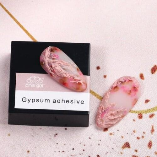 6 Colors Sculpture 3D Carved Plasticine UV Gel Varnish Creative DIY Nail Art Micro Three-dimensional Nail Art Relief TSLM1