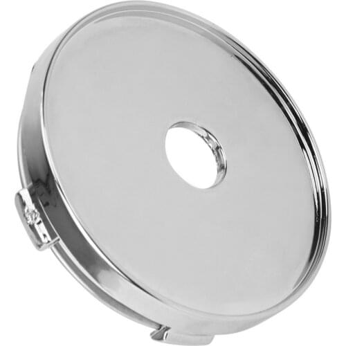 60mm Dust Cover Auto Hubcaps Cover Car Wheel Cover ABS Chrome No Logo Wheel Center Cap Silver Car-styling