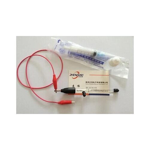 Ag/Agcl 6mm silver chloride reference electrode, electrochemical workstation electrode