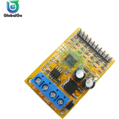 7ch 5V 10V Analog Voltage acquisition Sampler RS485 Module for PLC Oscilloscope ADC 4-20ma Sensor